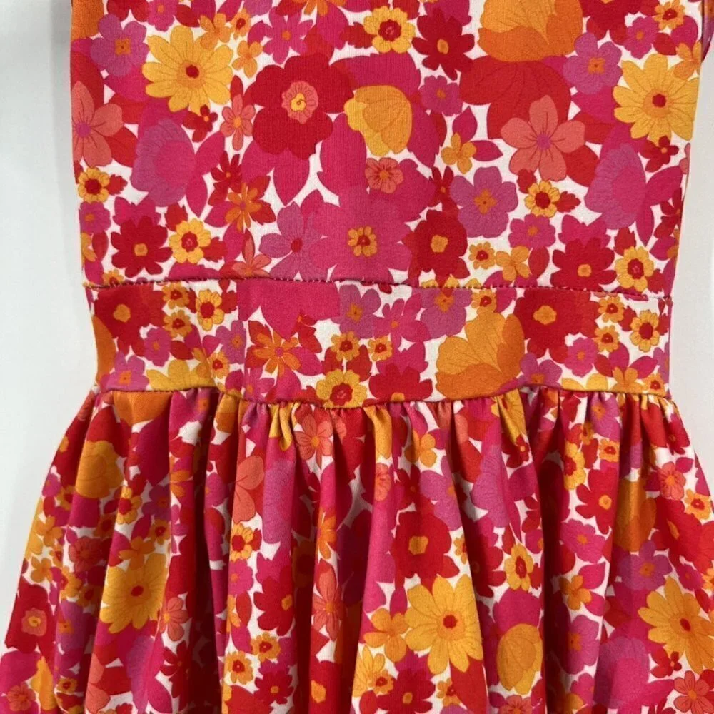 Girlhood Floral Twirl Dress